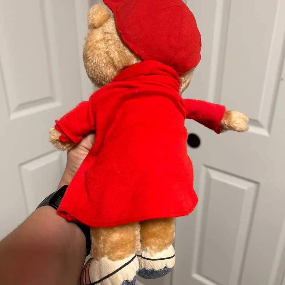 1983 vintage alvin and the chipmunks plush